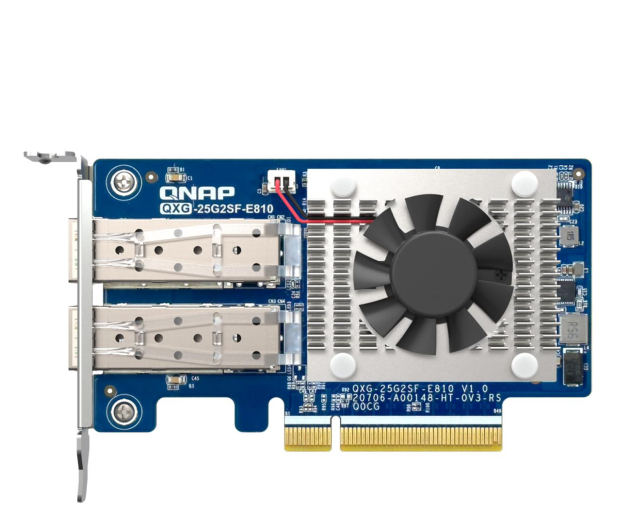QNAP QXG-25G2SF-E810 - 1262837 - zdjęcie 2